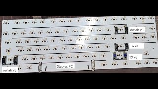 Durock Mamba Linear Switches test STABILISERS.