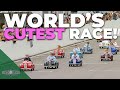 Kids battle for World's cutest race at Goodwood Revival | Full Settrington Cup