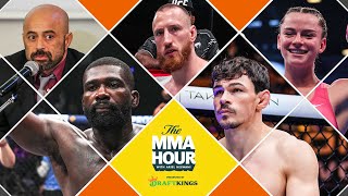 The MMA Hour: Olivier Aubin-Mercier, Joe Pyfer, Impa Kasanganay, and More | Nov 27, 2023