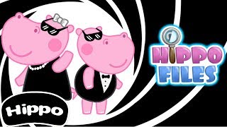 Hippo 🌼 Interactive cartoon 🌼 Secret Agents 🌼 Cartoon and game for children