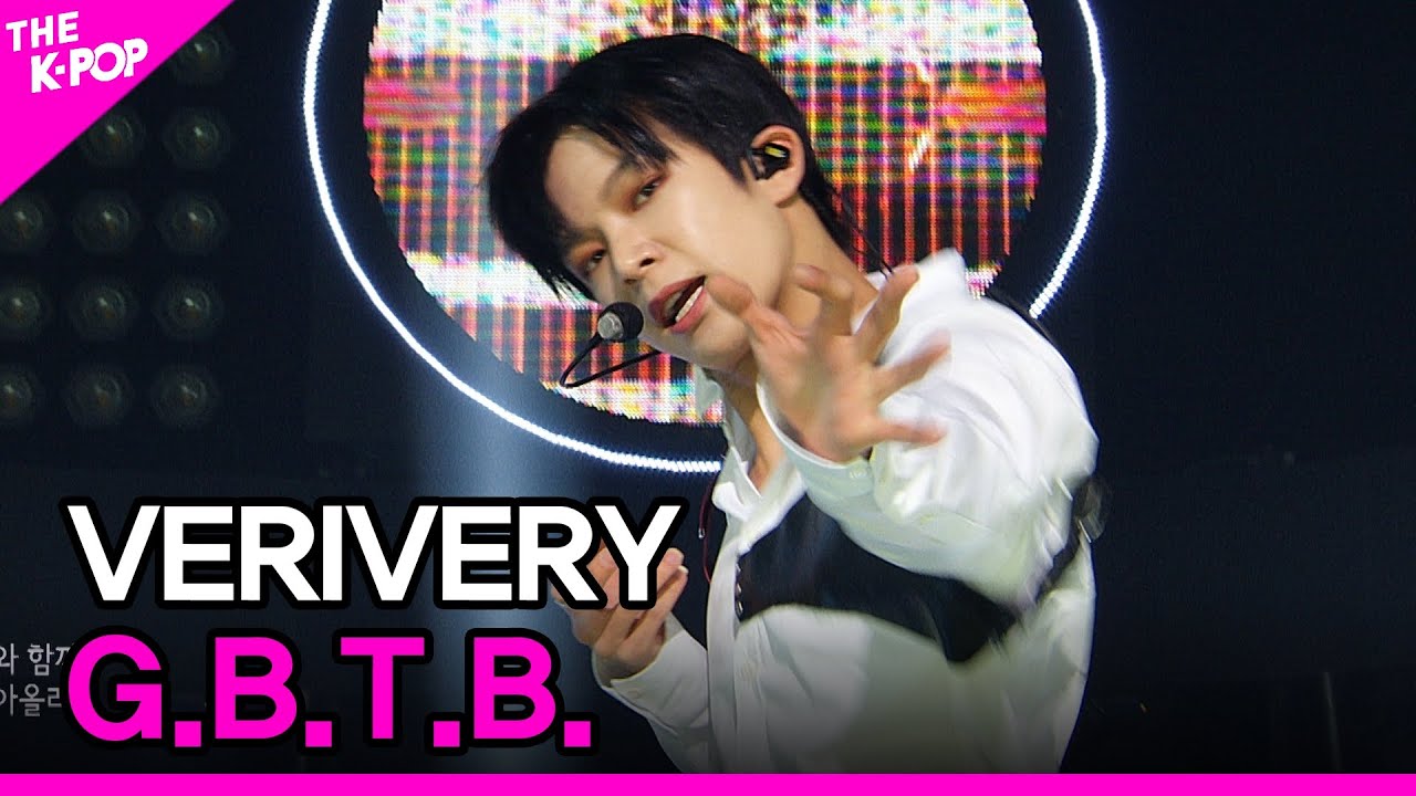 VERIVERY, G.B.T.B. (베리베리, G.B.T.B.) [THE SHOW 201103] - YouTube