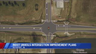INDOT unveils intersection improvement plans
