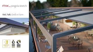 markilux pergola stretch - Kurzclip