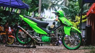 Smash SUPER GREEN StreetBike Concept | JRP x KOU