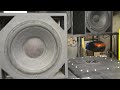 bandpass d15 sound testing powered by sakura av9000