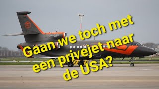 Toch met een privejet naar de USA?