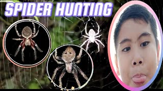 SOBRANG DAMING GAGAMBA SA BAGONG SPOT NA ITO #spiderhunting #alsufyanosalli #gagamba