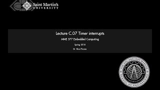 C.07 Timer interrupts