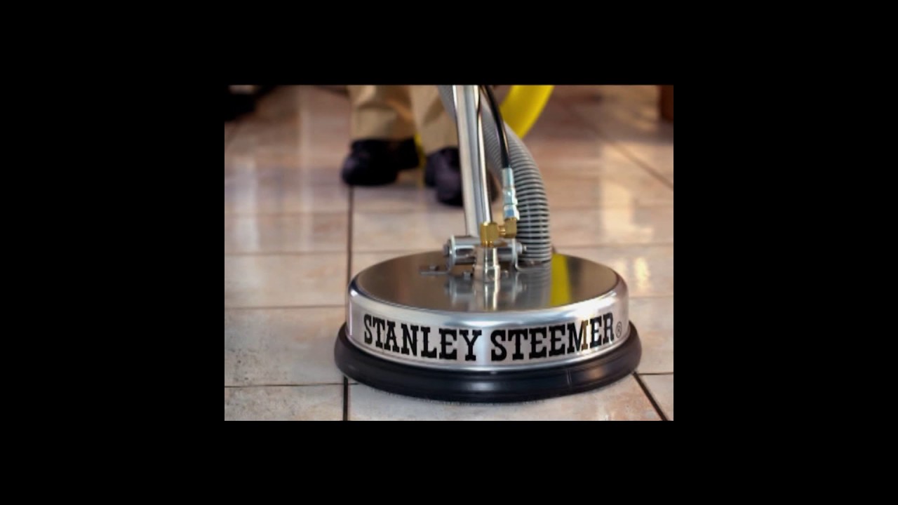 Stanley Steamer Air Duct And Tile Cleaner Spots - YouTube