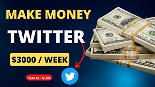 How To Make Money On Twitter 2022 - Earn money daily | Earn With Penny