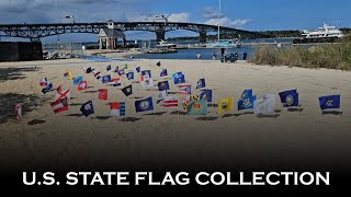 My U.S. State Flag Collection!