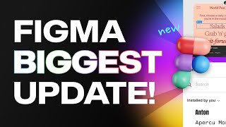 Figma BIGGEST Updates 2023! – Advance Animations, New Auto Layout, Variables, \u0026 More!