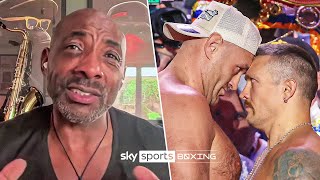 'Fury's up against a guy he can't INTIMIDATE' | Johnny Nelson previews Usyk vs Fury 2 🥊