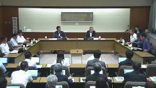 加賀市議会教育民生委員会（R5.8.8）