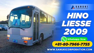 Hino Liesse BUS | JAPANESE Used Bus | Hino Liesse Review