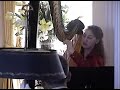 mariah gillespie performs angelus by henriette renié on the harp