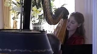 Mariah Gillespie performs Angelus by Henriette Renié on the harp