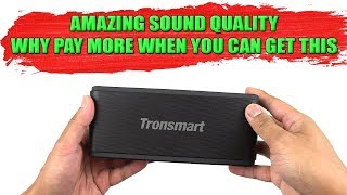 Amazing Sound Quality Bluetooth Speaker with an Affordable Price Tag! (Tronsmart Mega) [4K]