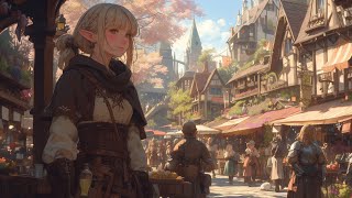 Relaxing Medieval Music - Fantasy Bard/Tavern Ambience, Celtic Tavern, Relaxing Sleep Music