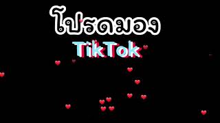 โปรดมอง Tiltok . ติ๊กตอก .