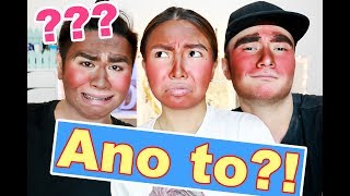 100 Layers OF MAKE UP Challenge!! (Lahat Lahat NA!!!)