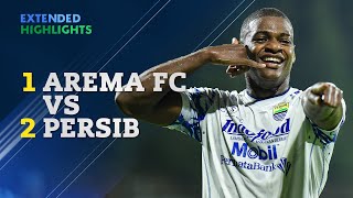 Download Mp3 AREMA FC 1 vs 2 PERSIB Extended Highlights Liga 1 2021 2022