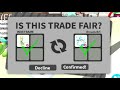 i did this traded...WFL ??? adopt me roblox