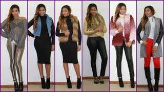 Fall Fashion Lookbook: Fur, Leather, \u0026 Metallics +$200 GIVEAWAY!