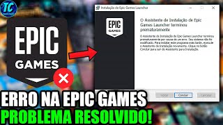 EPIC GAMES WIZARD INSTALLATION ERROR ENDED PREMATURELY HOW TO SOLVE!