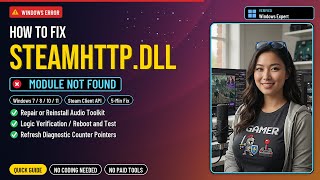 Fix steamhttp.dll and Workshop Errors!