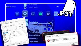 HOW TO CREATE A PS3 THEME + HOW TO FIX MSVCP71.DLL ERROR