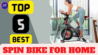 BEST SPIN BIKE FOR HOME 2023 [ REVIEWS ]