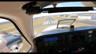 BARON G58 POV CAMERA, HOUSTON TO SW AIRPORT