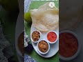 Soft Halwa Puri Recipe || Food Street Halwa  Puri || #shorts  #viral  @ujji'sworld