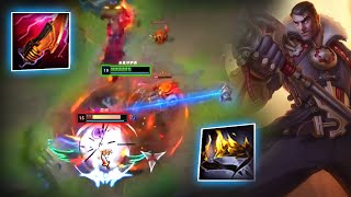 Rank 1 Jayce : This ONE SHOT BUILD is Smoking Everyone - Engsub