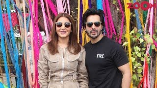 Anushka-Varun Promoted 'Sui Dhaaga Made In India' Film At A College & More | Bollywood News