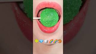 사탕 코하쿠토 ASMR EMOJI FOOD KO#funny #shorts😄🤼🙎