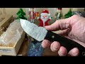 forseti steel shackleton damascus skinner