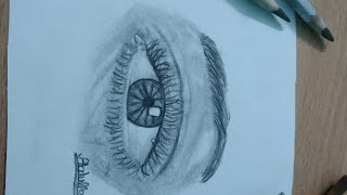 how to draw realistic eyes 👀 👁️/eyes Drawing / sketch of eyes 👁️ / Art of eyes 🧿 / drawing of eyes.