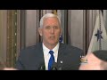 VP Pence In South Florida To Meet With Venezuelan Exiles