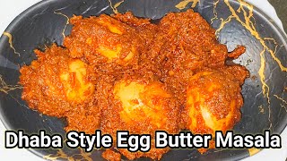 Egg Butter Masala#ధాబా స్టయిల్లో ఎగ్ బటర్ మసాలా #cookingvlogs #foodvlogs #by Bangalore pilla