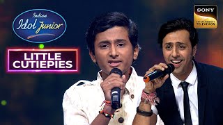 'Shukran Allah' पर इस Singer की गायकी को किया Salim ने Enjoy | Indian Idol Junior| Little Cutiepies