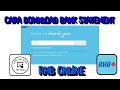 cara download bank statement RHB online (phone dan laptop)