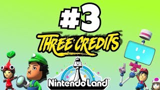 Nintendo Land - Pikmin Party - Ep. 3 - Three Credits