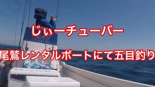 尾鷲レンタルボートにて五目釣り　じぃーチューバー