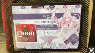 【Arcaea】Quon FPM理論値