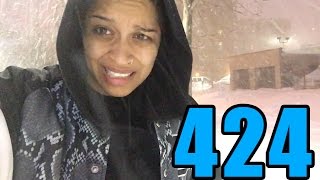 The Time I Was Trapped in a Blizzard (Day 424)