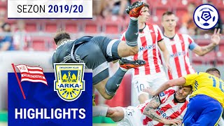 Cracovia - Arka Gdynia 3:1 [Skrót] 6. Kolejka | 2019/20