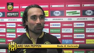 Roda JC Club TV: interviews na Roda JC Kerkrade - MVV
