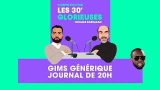 Gims refait le générique du journal de 20H sur TF1